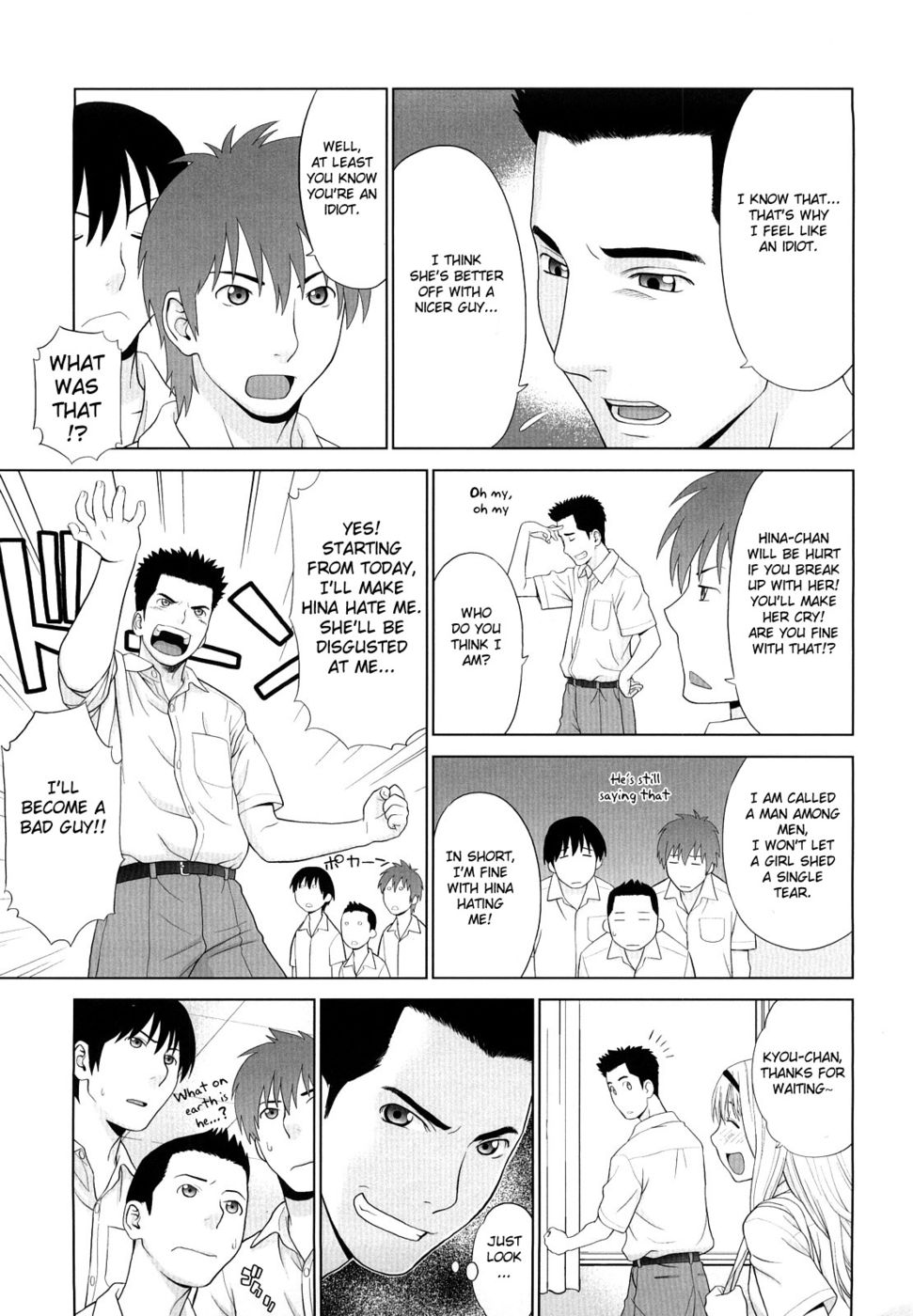 Hentai Manga Comic-Bad Boyfriend-Read-5